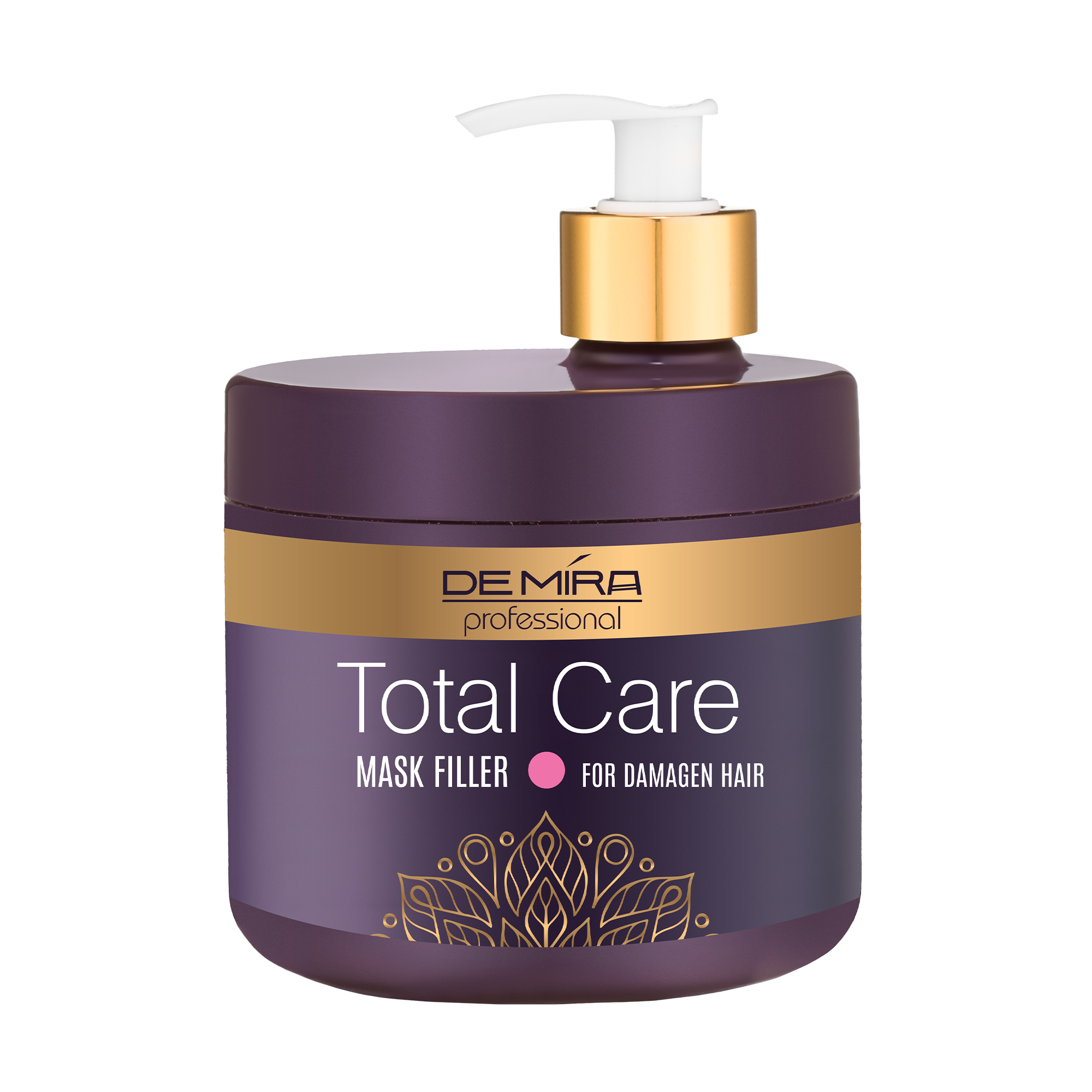Маска-філер DeMira Professional Total Care Mask Filler для пошкодженого волосся, 500 мл